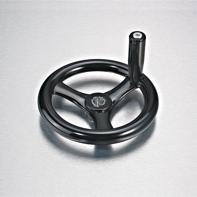 Bakelite drei sprichtte Handwäsche mit Griff