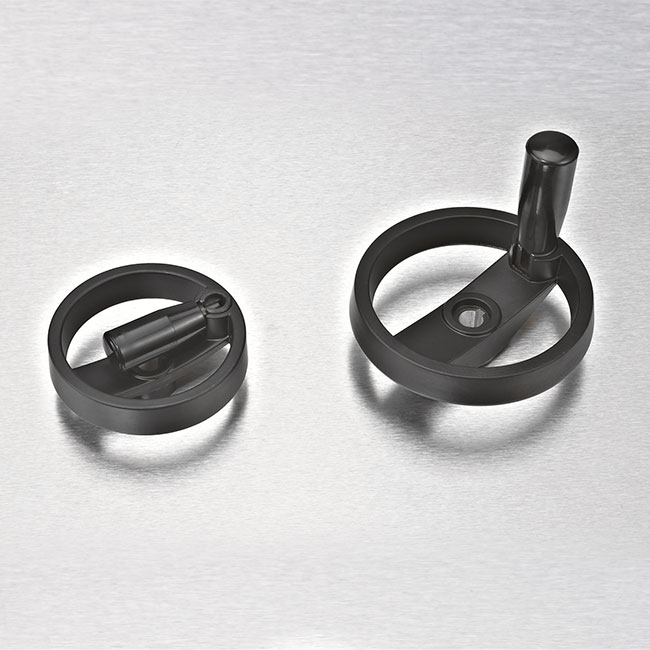 Handrad mit Faltgrenze für Maschine