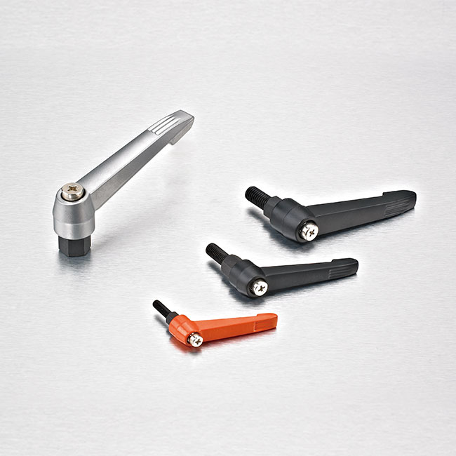 Einstellbares Griff für Zinklegierung für Maschinen